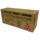 Ricoh 408312, Toner Cartridge Magenta, P C600- Original
