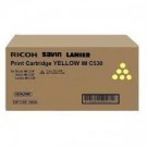 Ricoh 418243, Toner Cartridge Yellow, IM C530- Original