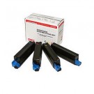 Oki 42403006, Toner Cartridge- HC 4 Colour Multipack, C5250, C5450, C5510, C5540- Genuine