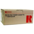 Ricoh 430244 Toner Cartridge Black, Type 1435, 1800L, 2000L, 2100L, 2900L - Genuine  