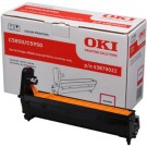 Oki 43870022, Image Drum Unit- Magenta, C5850, C5950, MC560- Original