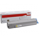 OKI 44059165, Toner Cartridge Yellow, MC851- Original 