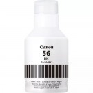 Canon GI-56BK, Ink Bottle Black, MAXIFY GX3050, GX4050, GX5050, GX5550- Original