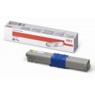 Oki 44469704, C510/C530 Toner Cartridge - Yellow