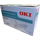 Oki 46507419, Drum Unit Cyan, ES7412- Original