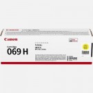 Canon 5095C002, 069H, Toner Cartridge HC Yellow, i-SENSYS LBP673, MF752, MF754- Original- Original