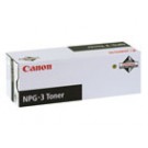 Canon 1374A002AA NPG3 Toner Cartridge - Black Genuine
