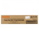 UTAX 612210010, Toner Cartridge- Black, CD1118, CD1218, CD1222- Genuine