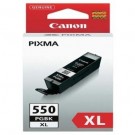 Canon 6431B001, 550XL, Ink Cartridge HC Black, MG5550, MG6340, MX725, MX920- Original