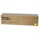 Toshiba T-FC65E-Y, Toner Cartridge Yellow, E-STUDIO 5540CSE, 6550CSE- Original