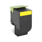 Lexmark 70C0H40, 700H4, Toner Cartridge HC Yellow , CS310, CS410, CS510- Original