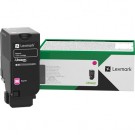 Lexmark 71C2HM0, Return Programme Toner Cartridge HC Magenta, CX730, CS730, CS735- Original