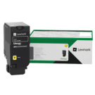Lexmark 71C2HY0, Return Programme Toner Cartridge HC Yellow, CX730, CS730, CS735- Original