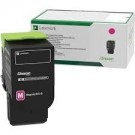 Lexmark 81C2XM0, Return Programme Toner Cartridge HC Magenta, CX735- Original