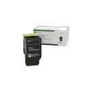 Lexmark 81C2XY0, Return Programme Toner Cartridge HC Yellow, CX735- Original