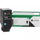 Lexmark 81C2XC0, Return Programme Toner Cartridge HC Cyan, CX735, CX737- Original