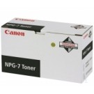 Canon 1377A003AC NPG7 Toner Cartridge - Black Genuine