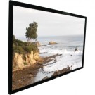 Elite R106WH1-BLACK EZ Frame Fixed Frame Projection Screen 