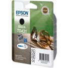 Epson T0431 Ink Cartridge - HC Black Genuine