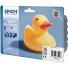 Epson T0556 Ink Cartridge - 4 Colour Multipack Genuine