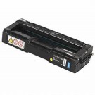 Ricoh 888486, Toner Cartridge Cyan, Type T2, 3232C, 3224C- Original  
