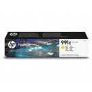 HP 991X, Ink Cartridge HC Yellow, Pro 750, 772, 777- Original