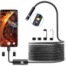 VPOW B0CTCFV86X, Endoscope Inspection Camera USB Phone: 1920P HD Dual Lens Wifi Camera Borescope for iPhone Android