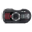 Ricoh WG-4, GPS Waterproof Digital Camera- Black