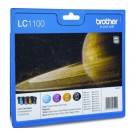 Brother LC1100VALBP, Ink Cartridge Multipack, MFC6490CW, 6890CDW, DCP585CW, 6690CW- Original