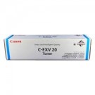 Canon 0437B002, C-EXV20, Toner Cartridge Cyan, imagepress C6000, C6010, C6011, C7000- Original