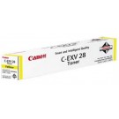 Canon 2801B002AB, Toner Cartridge Yellow, IR C5045, C5051, C5250, C5255i, C-EXV28- Original