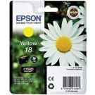 Epson C13T18044010, 18,  Ink Cartridge Yellow, XP-100, XP-102, XP-205, XP-402- Original