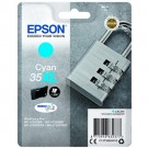 Epson C13T35924010, Ink Cartridge HC Cyan, Workforce Pro WF-4720, 4725, 4730, 4740- Original