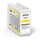 Epson C13T47A400, T47A4, UltraChrome Pro 10 Ink Cartridge Yellow, SC-P900- Original