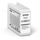 Epson C13T47A700, T47A7, UltraChrome Pro 10 Ink Cartridge Grey, SC-P900- Original