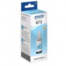 Epson C13T67354A, Ink Bottle Light Cyan, 70ml, L850, Ecotank L810, L800, L1800- Original