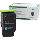 Lexmark C232HC0, Return Program Toner Cartridge HC Cyan, C2325, C2425, C2535, MC2640- Original