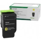 Lexmark C232HY0, Return Program Toner Cartridge HC Yellow, C2325, C2425, C2535, MC2640- Original