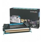 Lexmark C736H2CG, Toner Cartridge HC Cyan, C736, X736, C738, X738- Original 