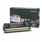 Lexmark C736H2KG, Toner Cartridge HC Black, C736, X736, C738, X738- Original 