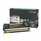 Lexmark C736H2YG, Toner Cartridge HC Yellow, C736, X736, C738, X738- Original 