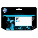 HP C9371A, No.72, Ink Cartridge HC Cyan, T790, T1100, T1120, T1200- Original