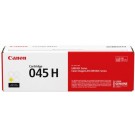 Canon 1243C002, 045H, Toner Cartridge HC Yellow, i-SENSYS LBP-611Cn, 613, 631, 633- Original