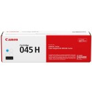 Canon 1245C002, 045H, Toner Cartridge HC Cyan, i-SENSYS LBP-611Cn, 613, 631, 633- Original 