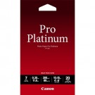 Canon 2768B013, PT-101 Photo Paper, 4x6, 20 Sheets
