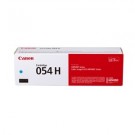 Canon 3027C002, 054H, Toner Cartridge HC Cyan, i-SENSYS LBP621, LBP623, MF641, MF643- Original