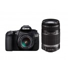 Canon EOS 60D Double Lens Kit Camera