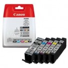Canon PGI-580, Ink Cartridge Multipack, Pixma TR7550, TR8550, TS6150- Original 