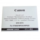 Canon QY6-0073-000, Print Head, iP3600, MP540, MP550, MP560- Original