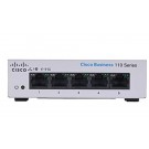 Cisco CBS110-5T-D-EU, Unmanaged L2 Gigabit Ethernet